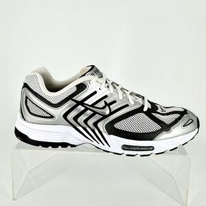 Nike Air Pegasus 2005 Mens Size 13 Running Shoes Metallic Silver Black Sneakers
